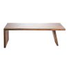 Coffee Tables |  Antique Reclaimed Wood Asymmetrical Coffee Table